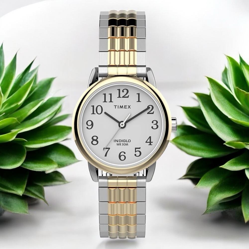 Timex Easy Reader Expansion Band Watch